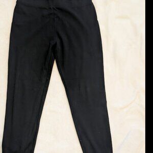 Lou & Grey Black Pull on pants